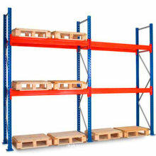 Heavy Duty Selective Pallet Storage Rack for Industrial Warehouse